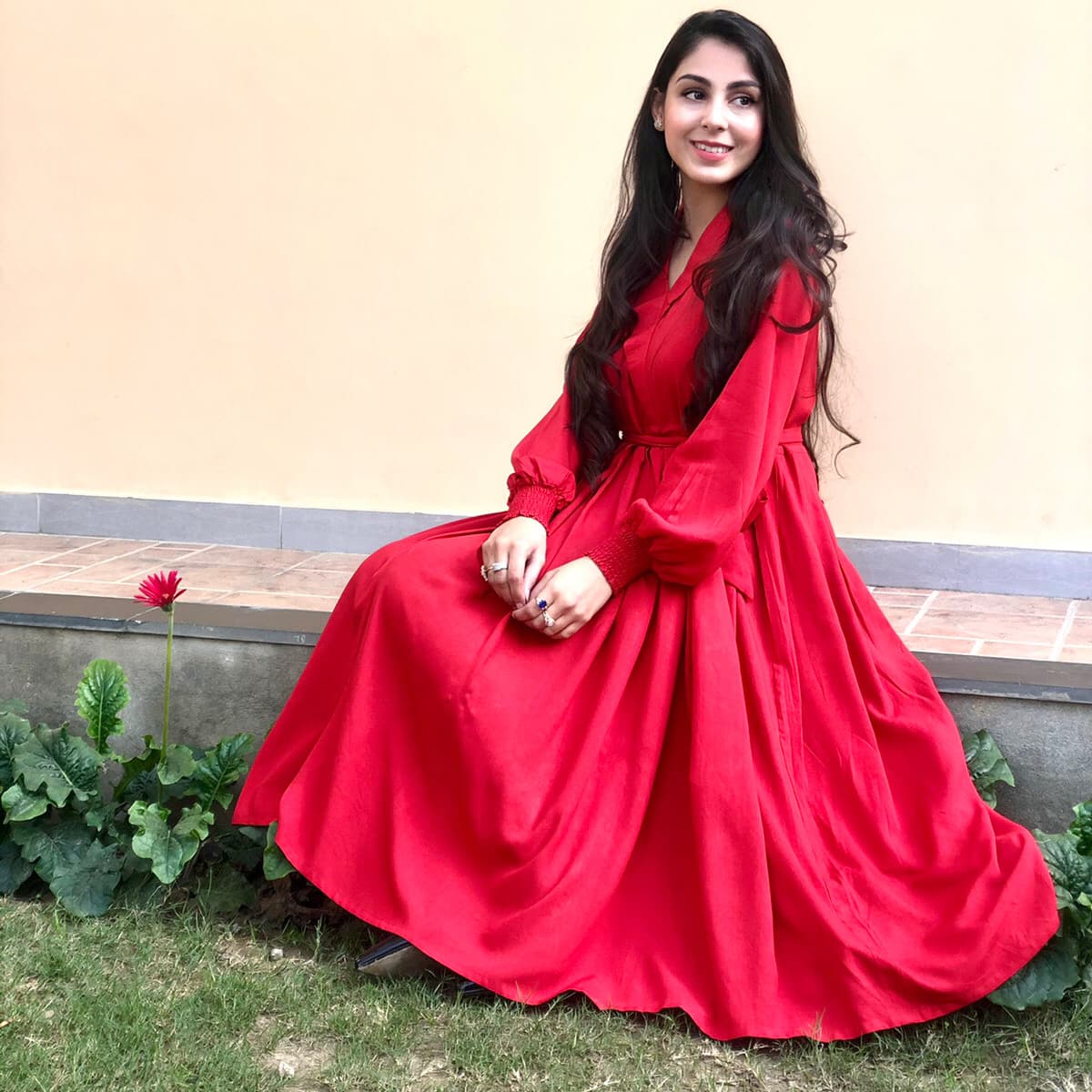 CAMELLIA DRESS