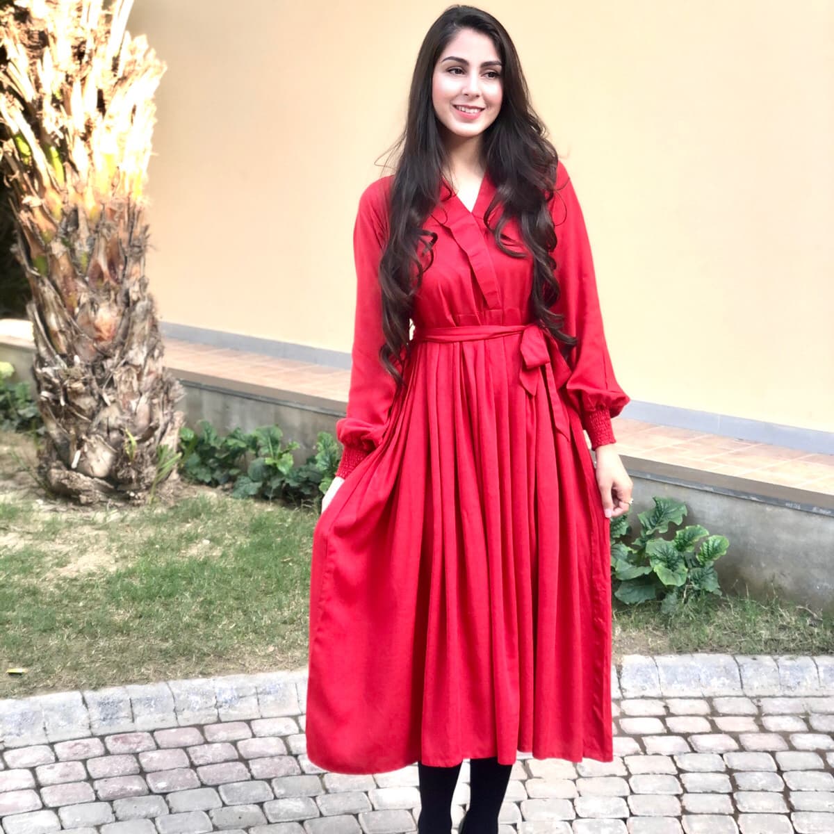 CAMELLIA DRESS