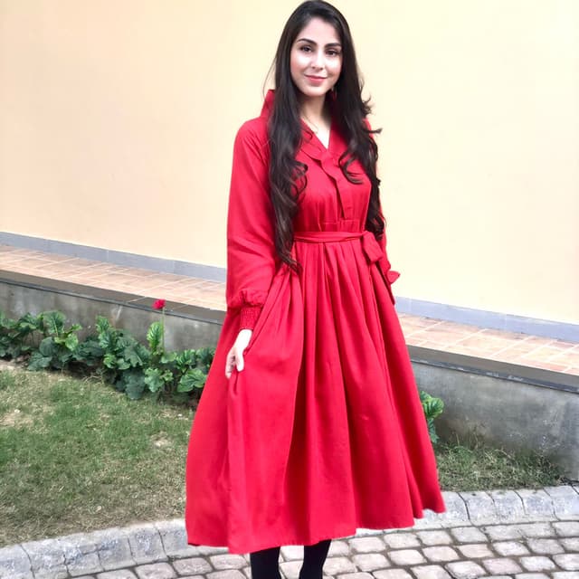 CAMELLIA DRESS